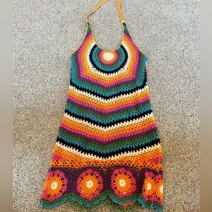 Crochet Cover Up/Dress